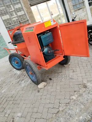 Heavy Duty Diesel Drum Mixer 500L