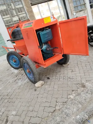 Heavy Duty Diesel Drum Mixer 500L