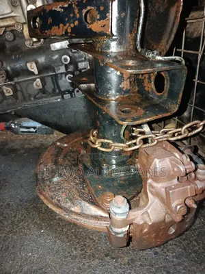 Mitsubishi Pajero V31 Complete Rear Diff