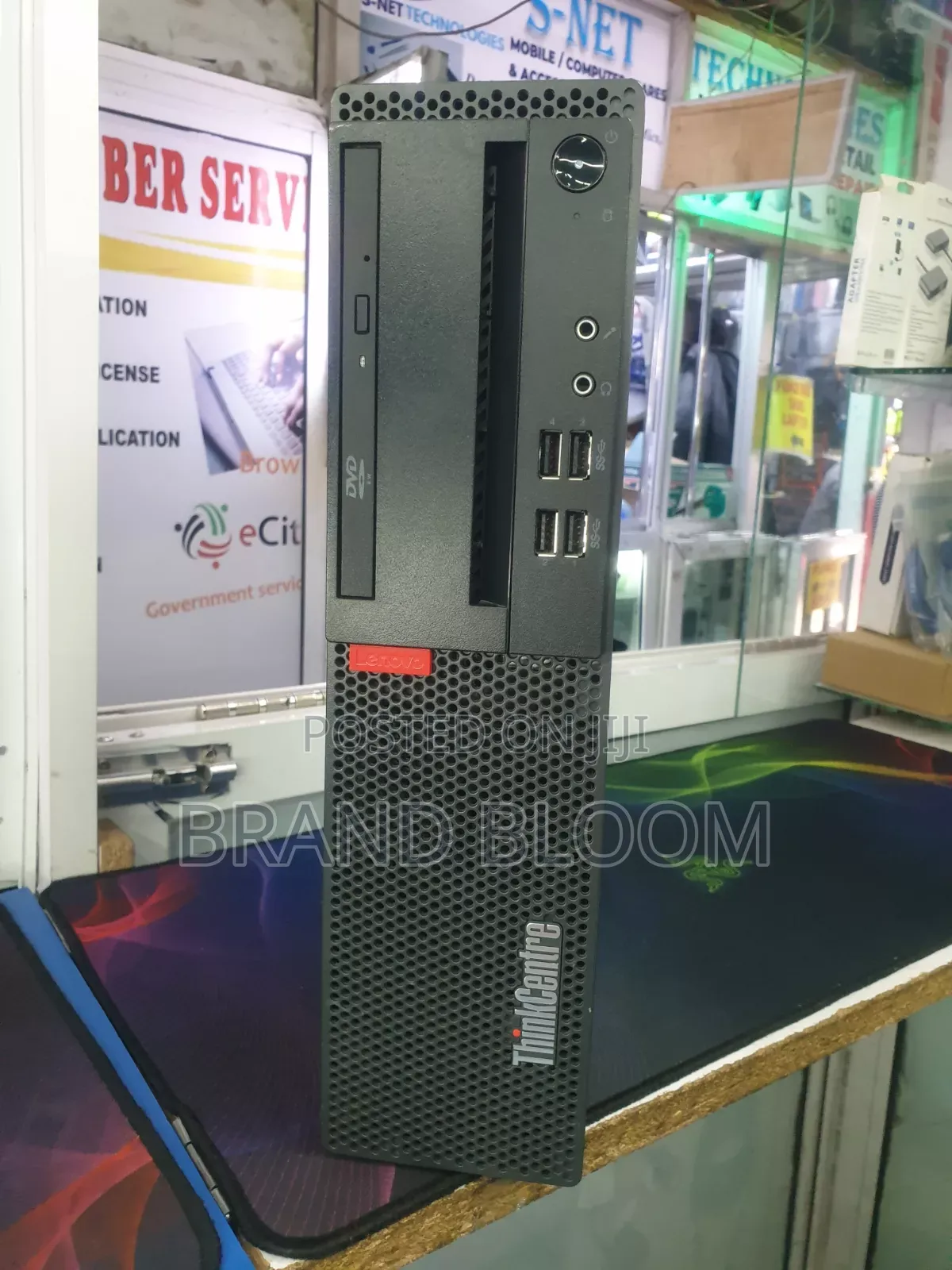 Desktop Computer Lenovo ThinkCentre M910 8GB Intel Core i5 HDD 500GB