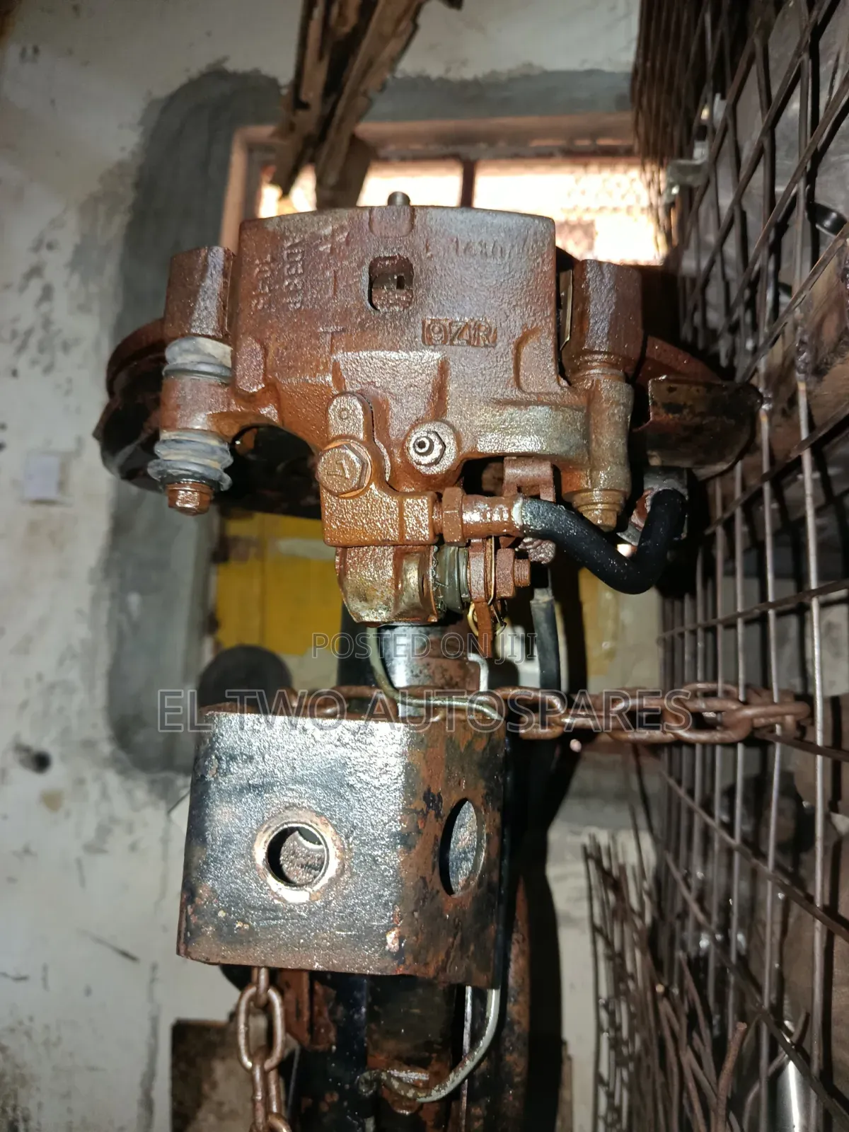 Mitsubishi Pajero V31 Complete Rear Diff