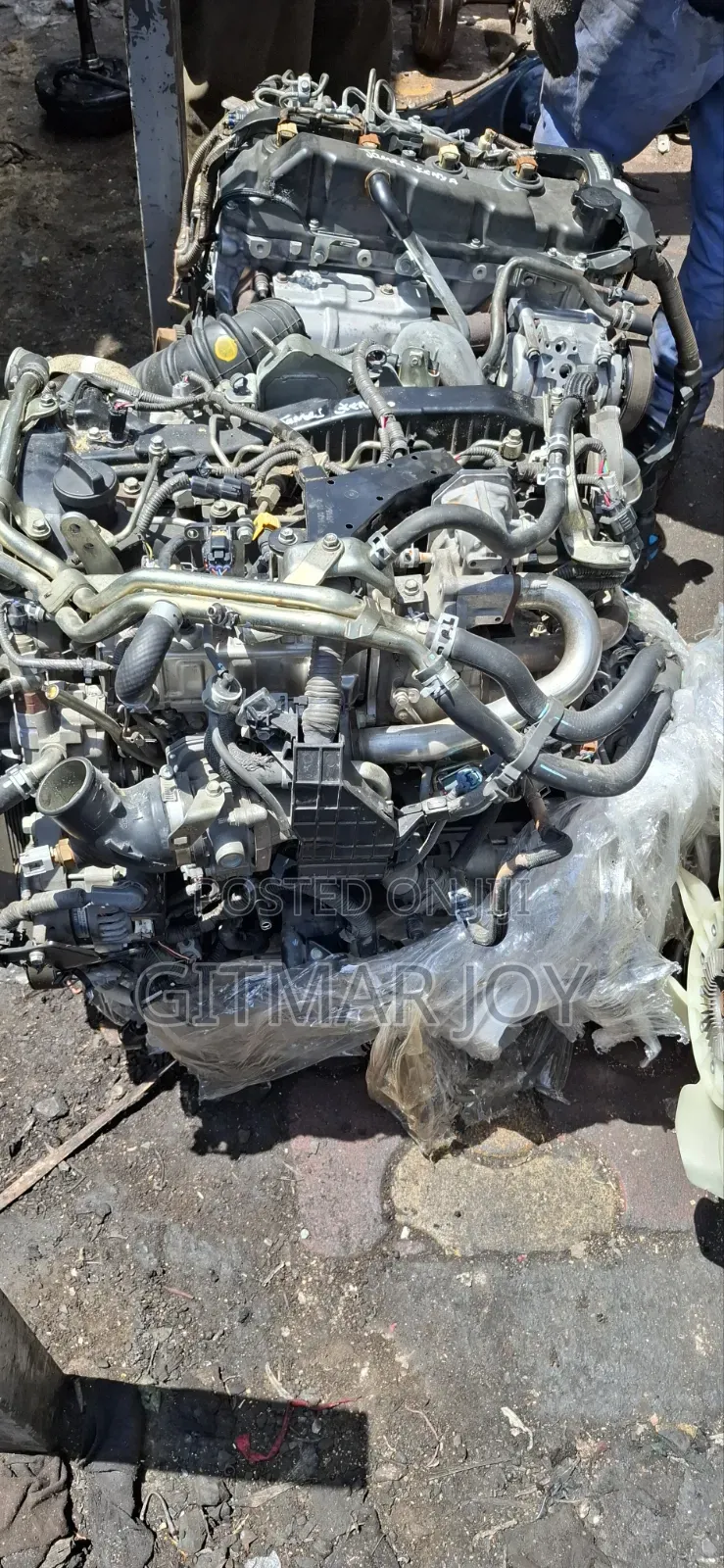 1 Gd Engine Complete for Prado