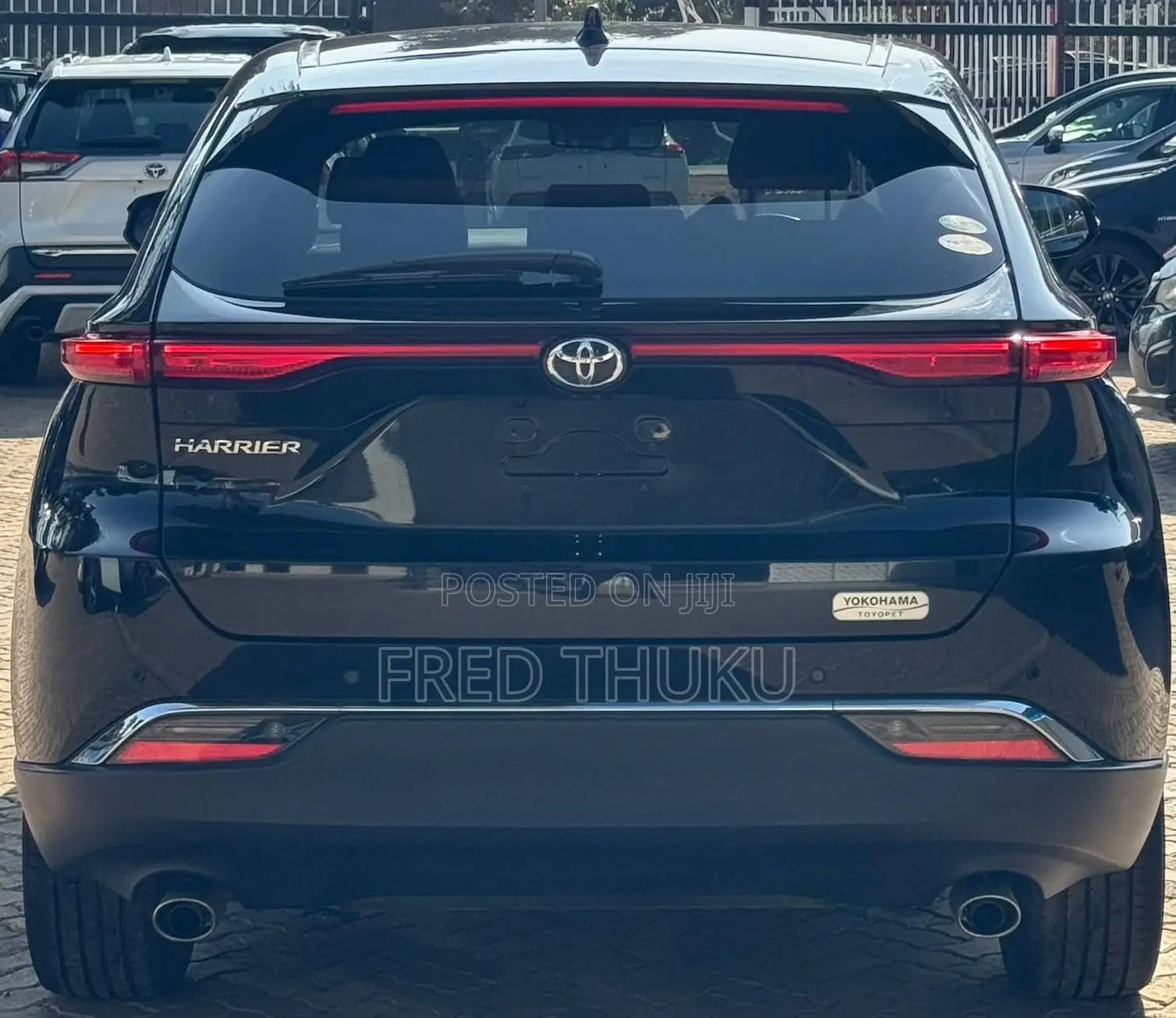 Toyota Harrier G 2020 Black