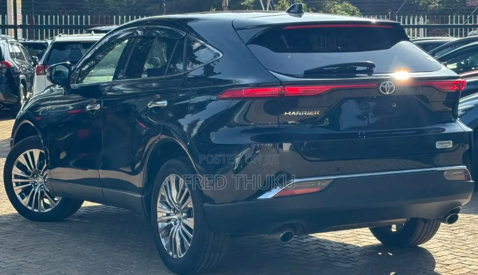 Toyota Harrier G 2020 Black