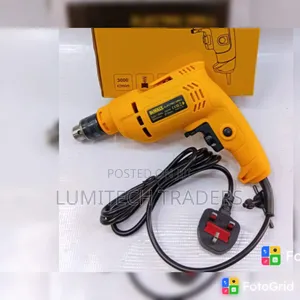 DeWalt Corded Drill 650W