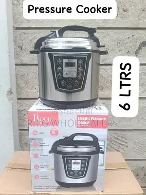 6 Litres Pressure Cooker at 