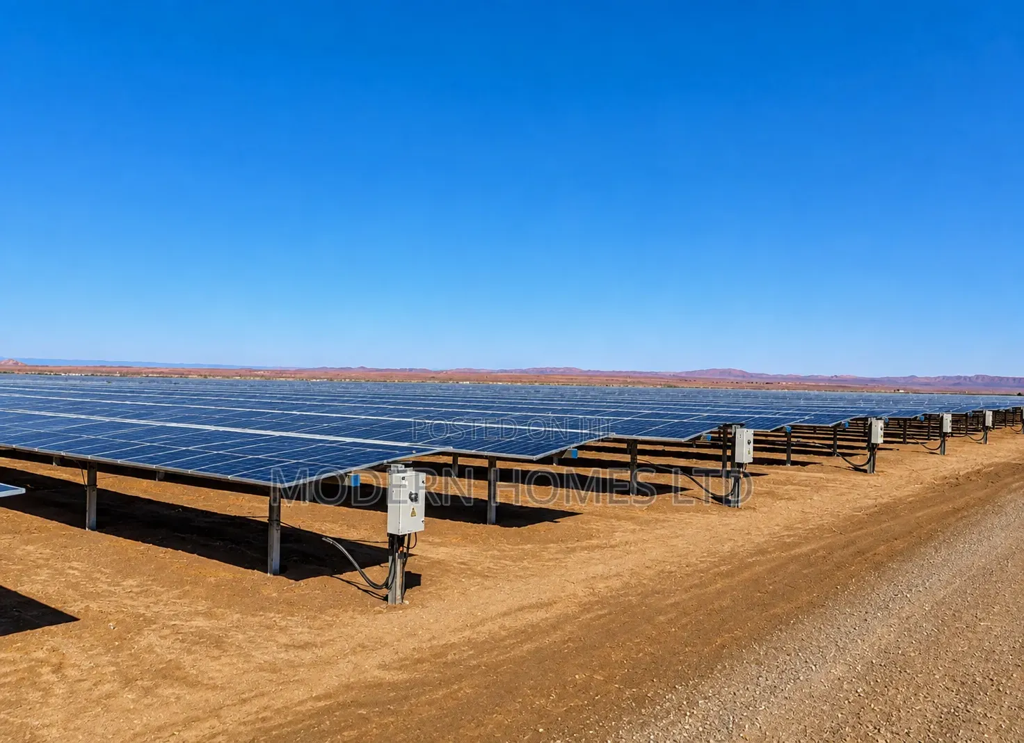 Solar Battery Energy Storage Systems (BESS) Installation in Kenya