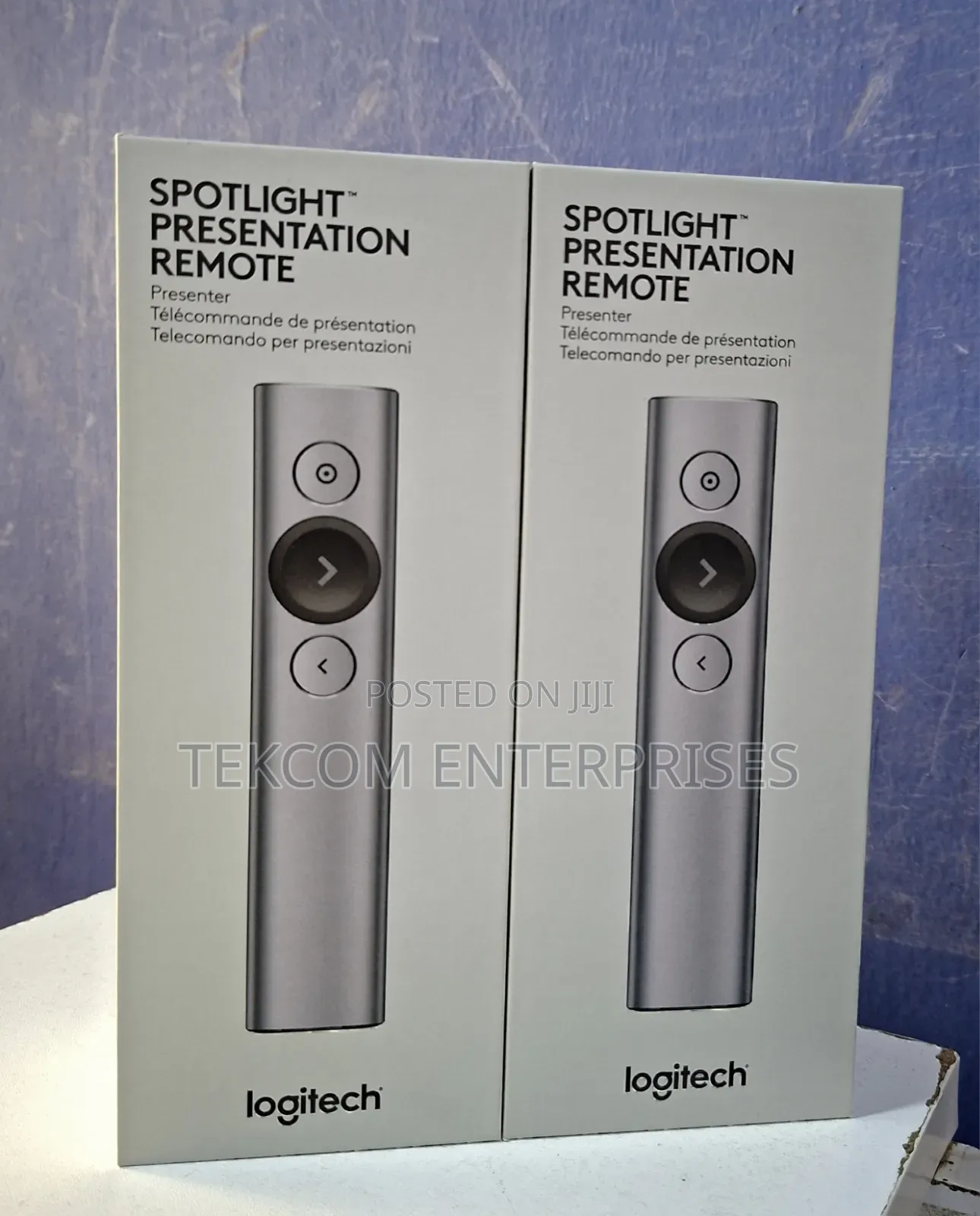 Logitech Spotlight Presentation Remote^ Spotlight Rremote