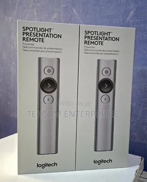 Logitech Spotlight Presentation Remote^ Spotlight Rremote