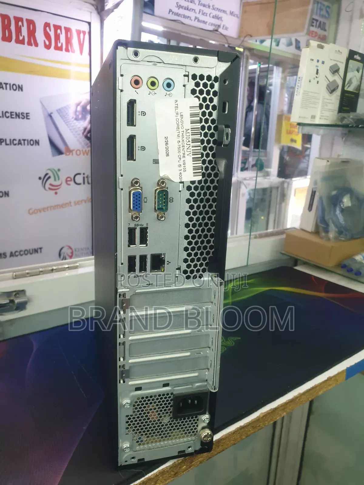 Desktop Computer Lenovo ThinkCentre M910 8GB Intel Core i5 HDD 500GB