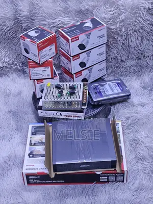 Dahua 4 Camera HD CCTV Security Package With DVR
