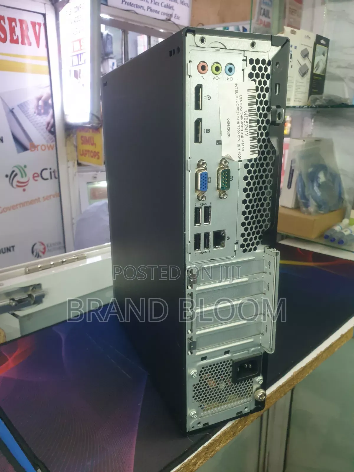 Desktop Computer Lenovo ThinkCentre M910 8GB Intel Core i5 HDD 500GB