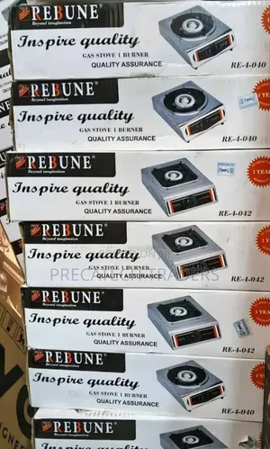 Rebune RE-4-041 Single Burner Gas Stove