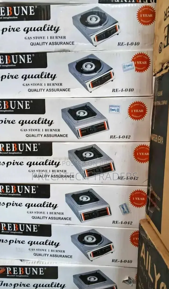 Rebune RE-4-041 Single Burner Gas Stove