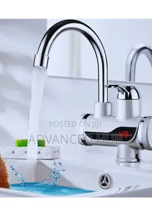 Instant Electric Water Heater Faucet With LED Display (Hot Cold)