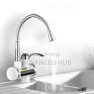 Instant Electric Water Heater Faucet With LED Display (Hot Cold)