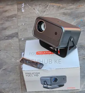 CY900 HD LED Projector With Remote Control for Home Cinema
