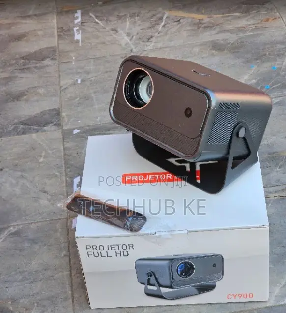CY900 HD LED Projector With Remote Control for Home Cinema