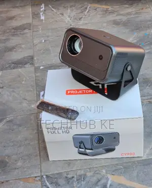 CY900 HD LED Projector With Remote Control for Home Cinema