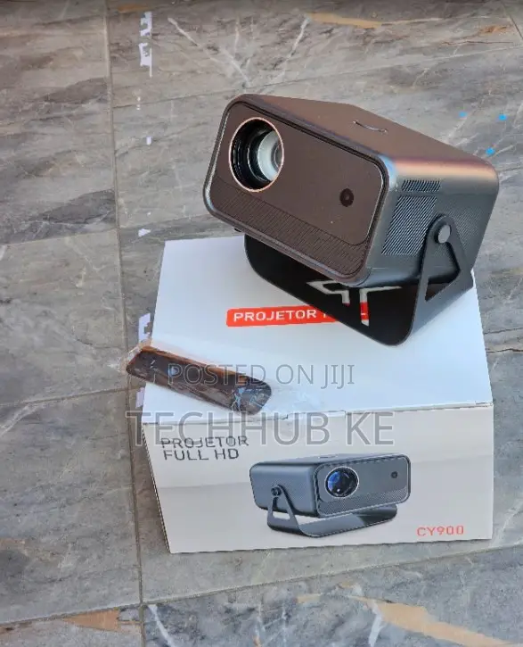 CY900 HD LED Projector With Remote Control for Home Cinema