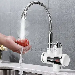 Instant Electric Water Heater Faucet With LED Display (Hot Cold)