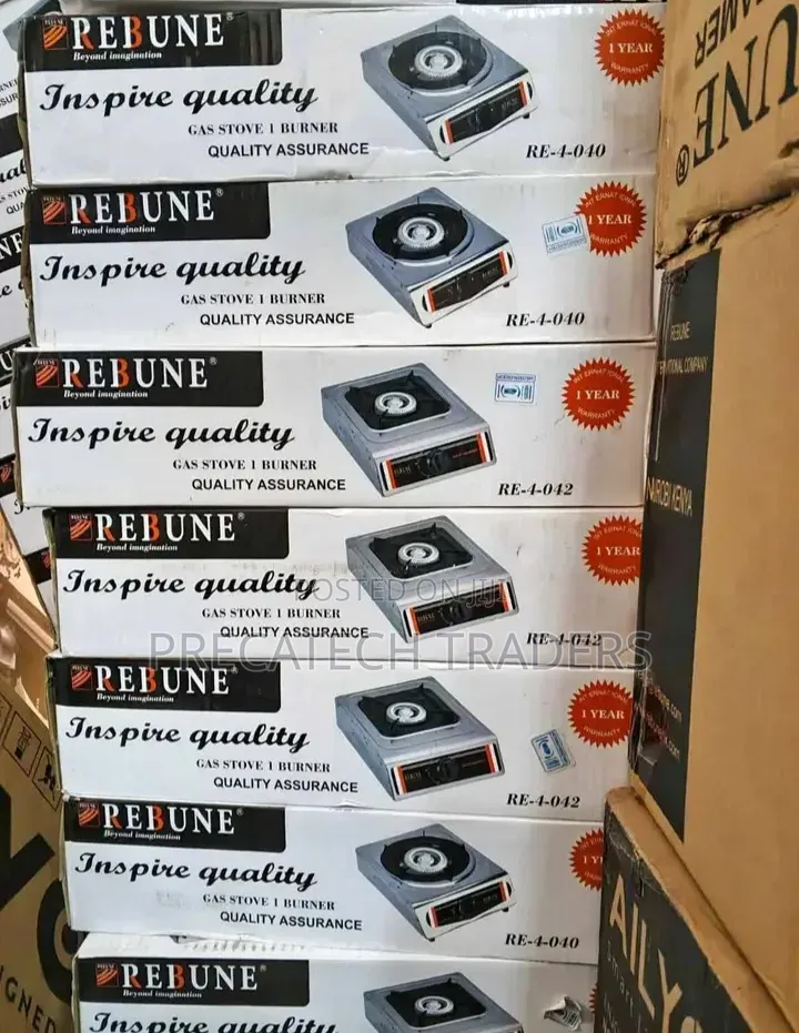 1 Burner Rebune Gas Stove – Quality Durable