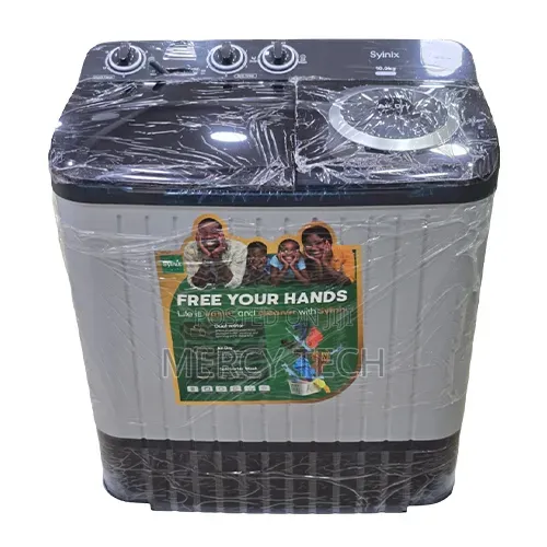 Syinix Washing Machine
(10kg)