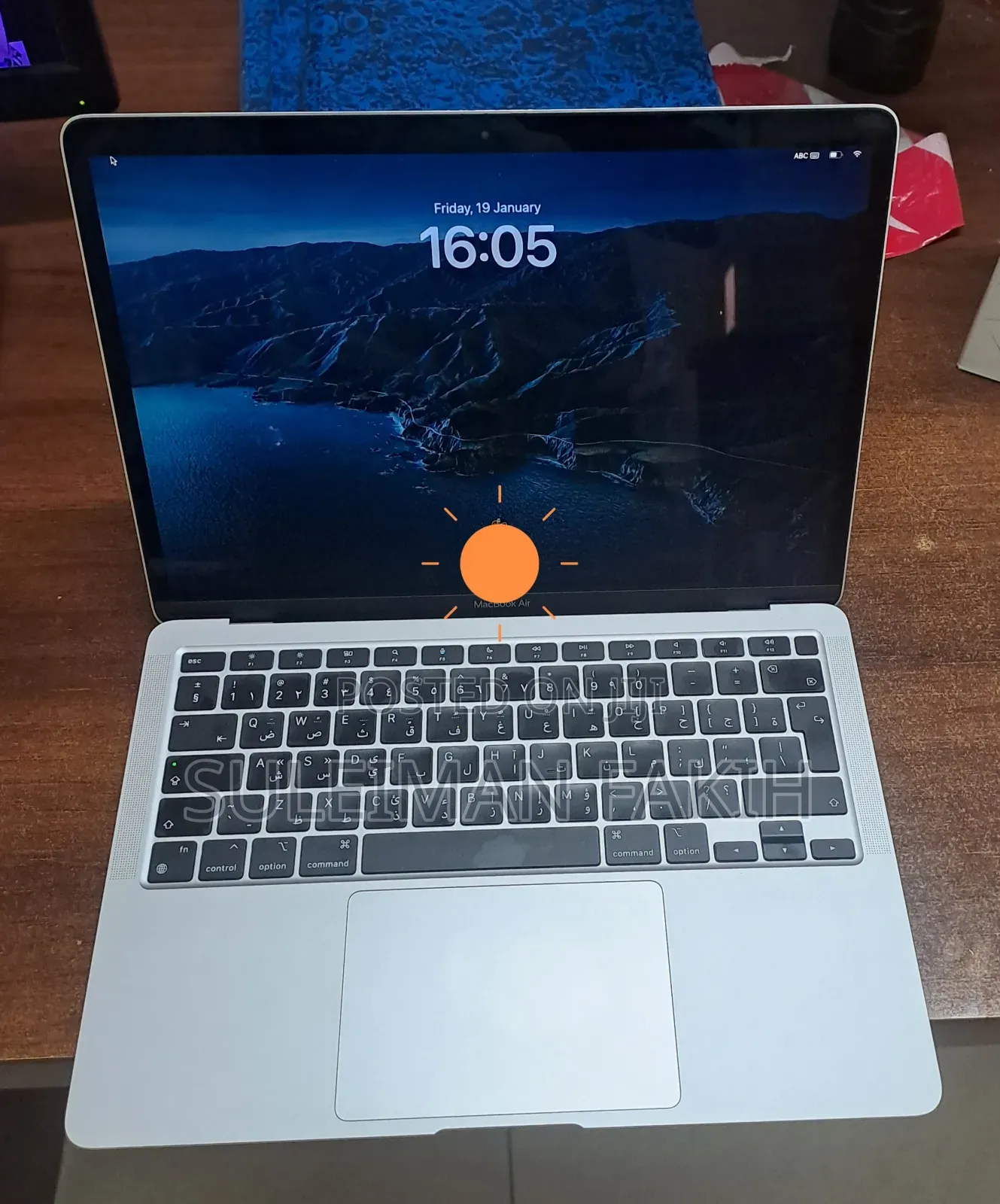 Laptop Apple MacBook Air 2020 M1 8GB Apple M1 SSD 256GB