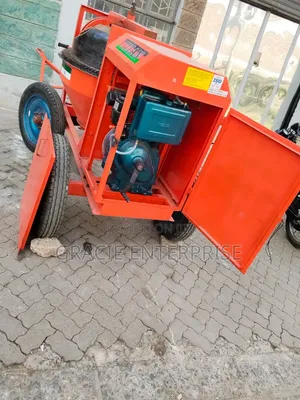 Heavy Duty Diesel Drum Mixer 500L