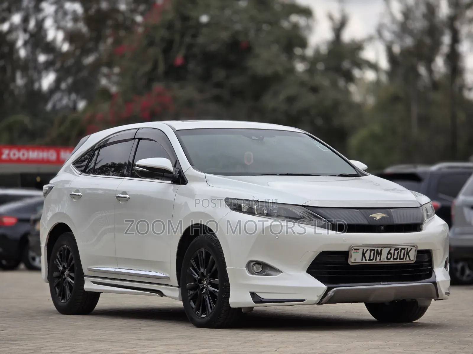Toyota Harrier 2016 White