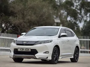 Toyota Harrier 2016 White