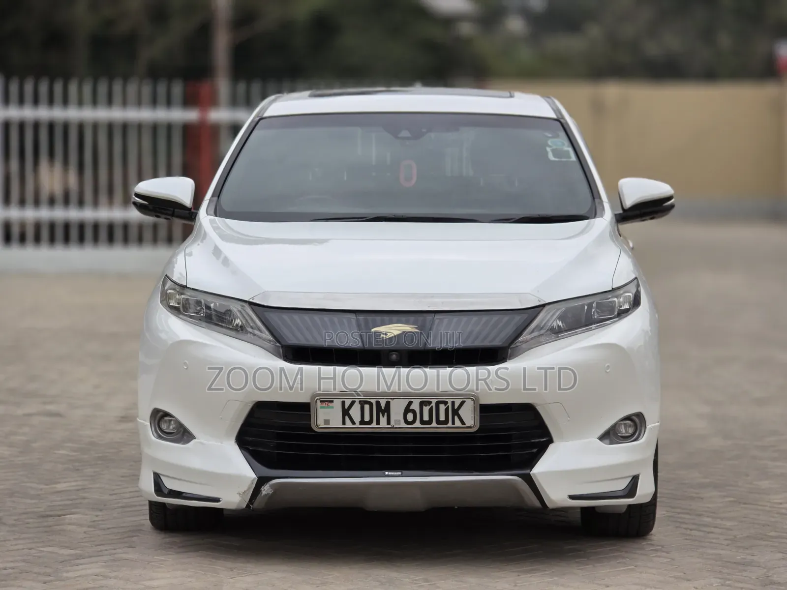 Toyota Harrier 2016 White
