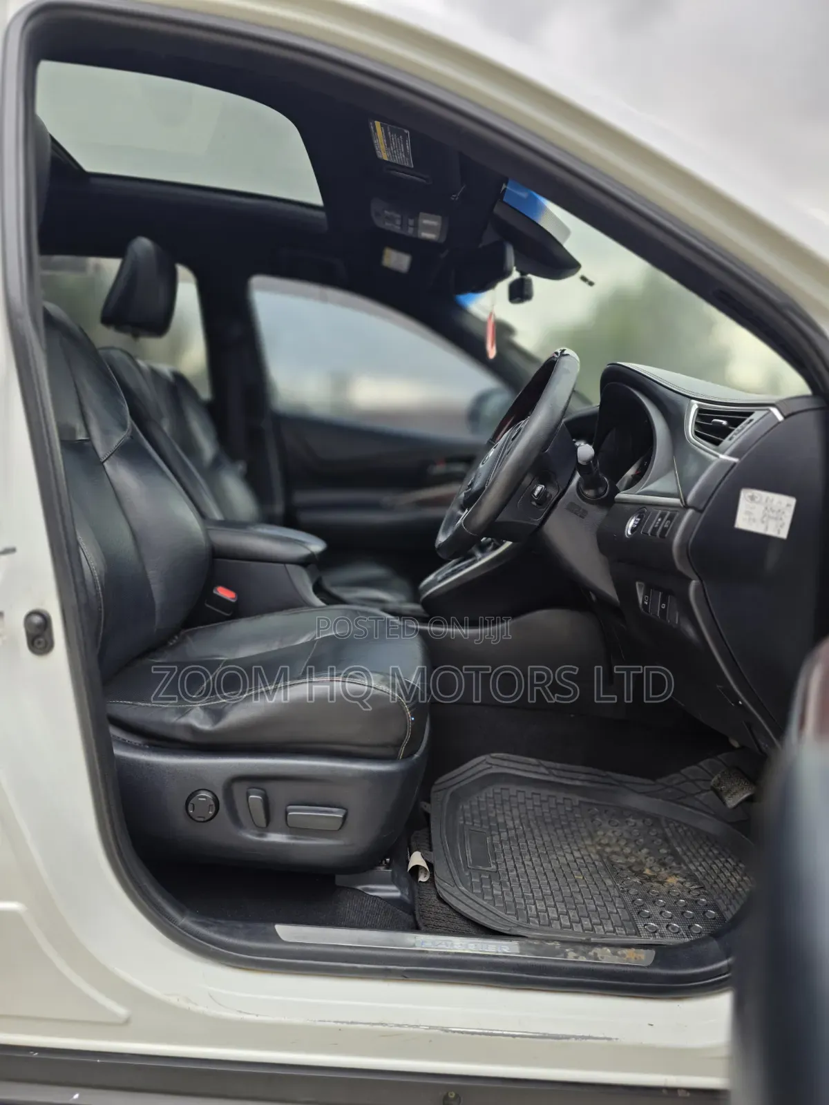 Toyota Harrier 2016 White