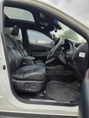 Toyota Harrier 2016 White
