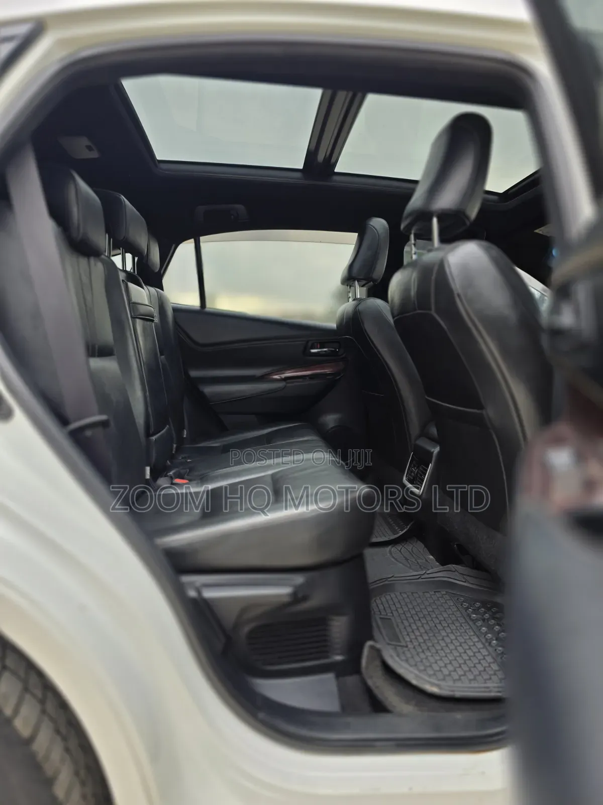 Toyota Harrier 2016 White