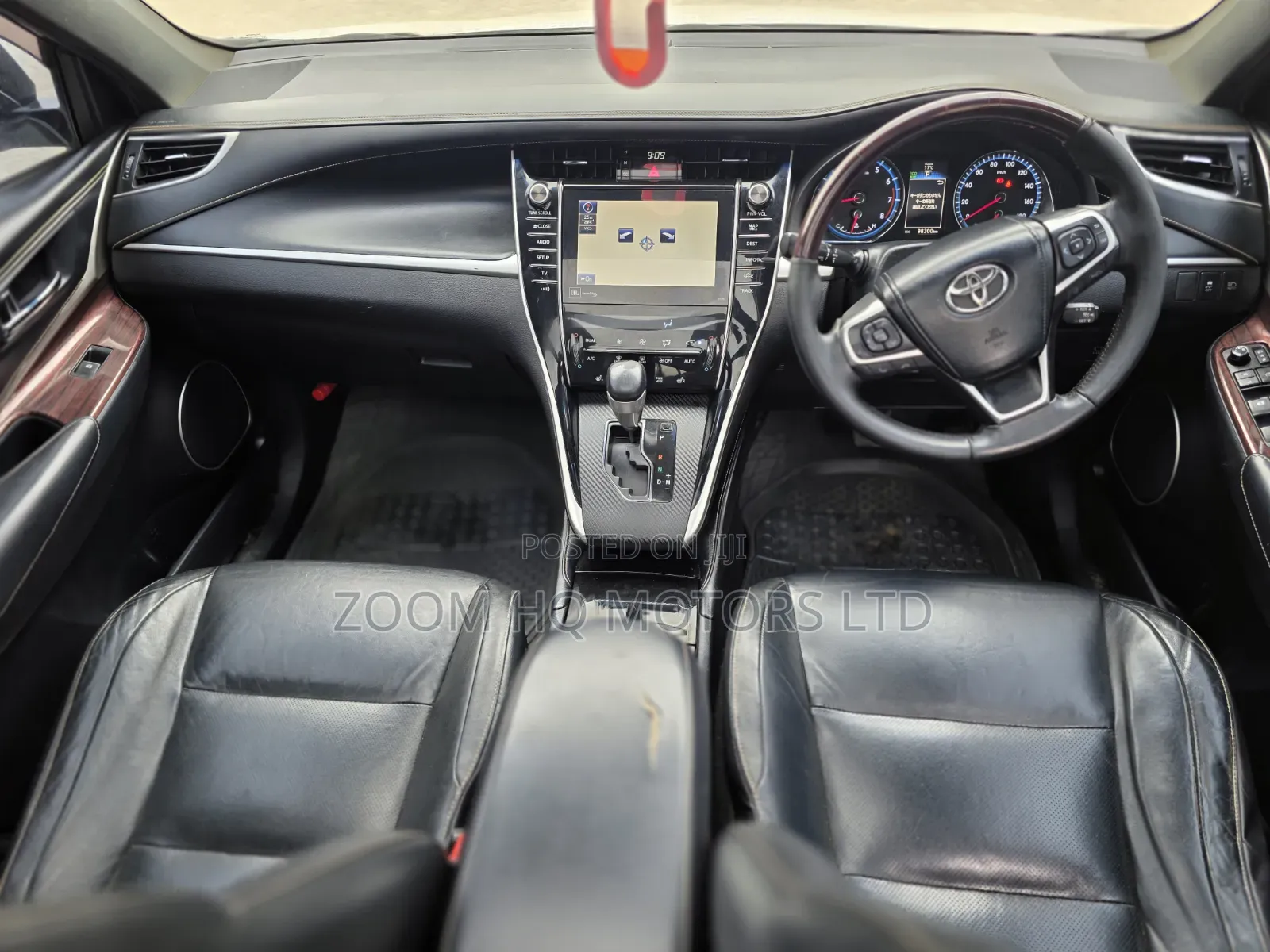Toyota Harrier 2016 White