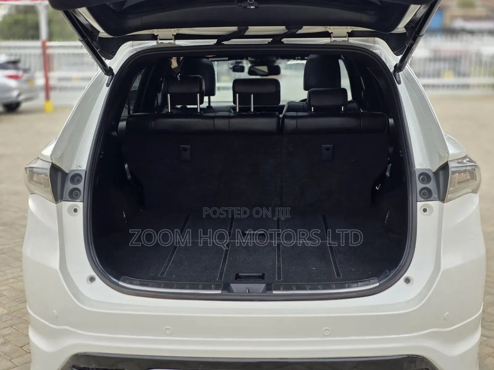 Toyota Harrier 2016 White