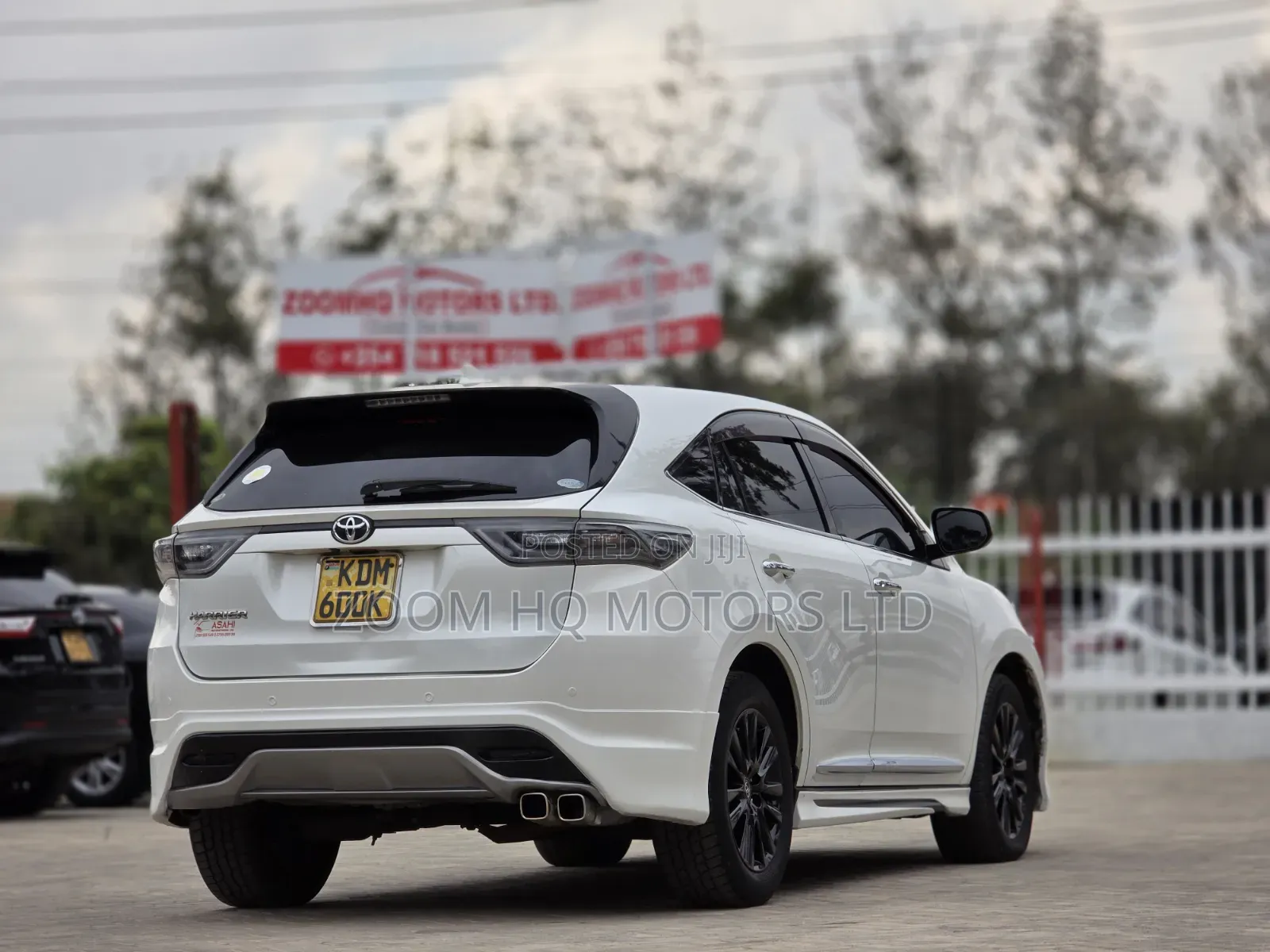 Toyota Harrier 2016 White