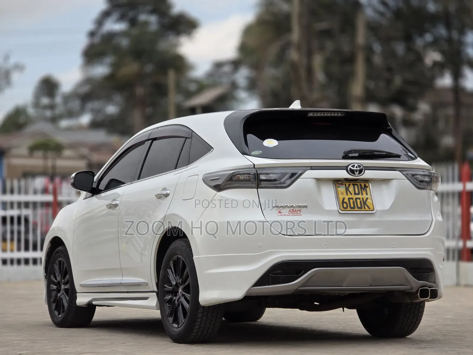 Toyota Harrier 2016 White