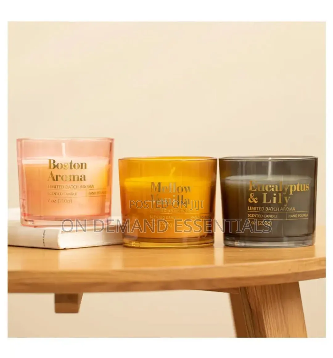 High Quality Customized Logo Scented Candles