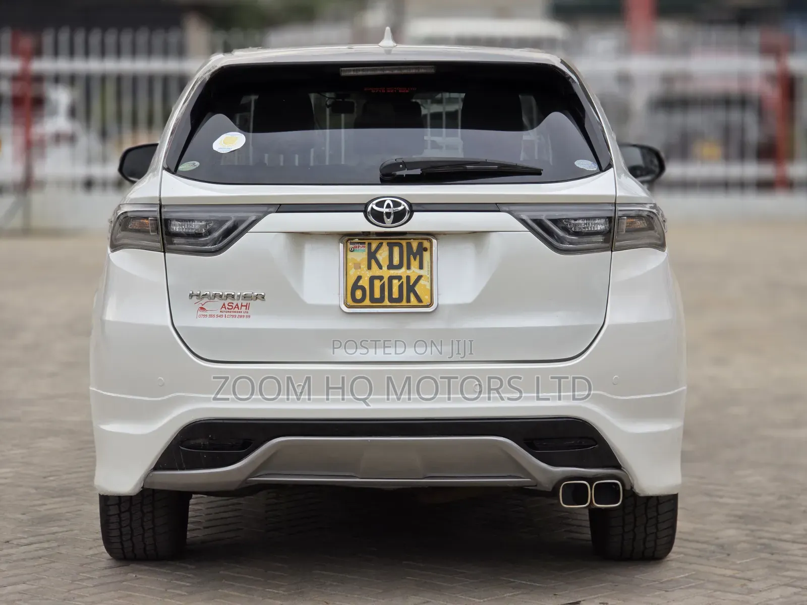 Toyota Harrier 2016 White