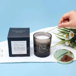 High Quality Customized Logo Scented Candles