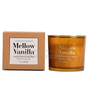 High Quality Customized Logo Scented Candles