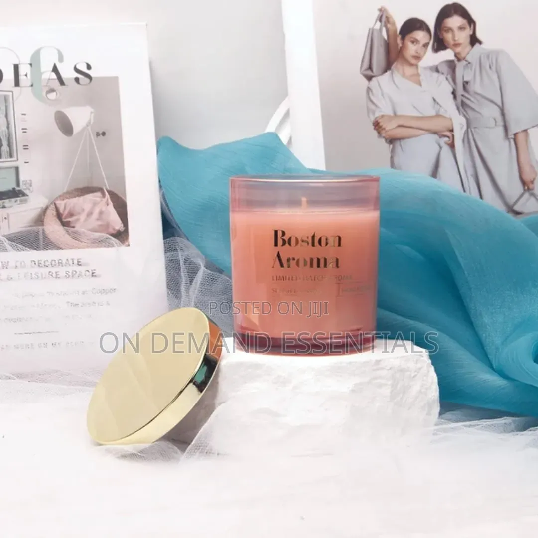 High Quality Customized Logo Scented Candles