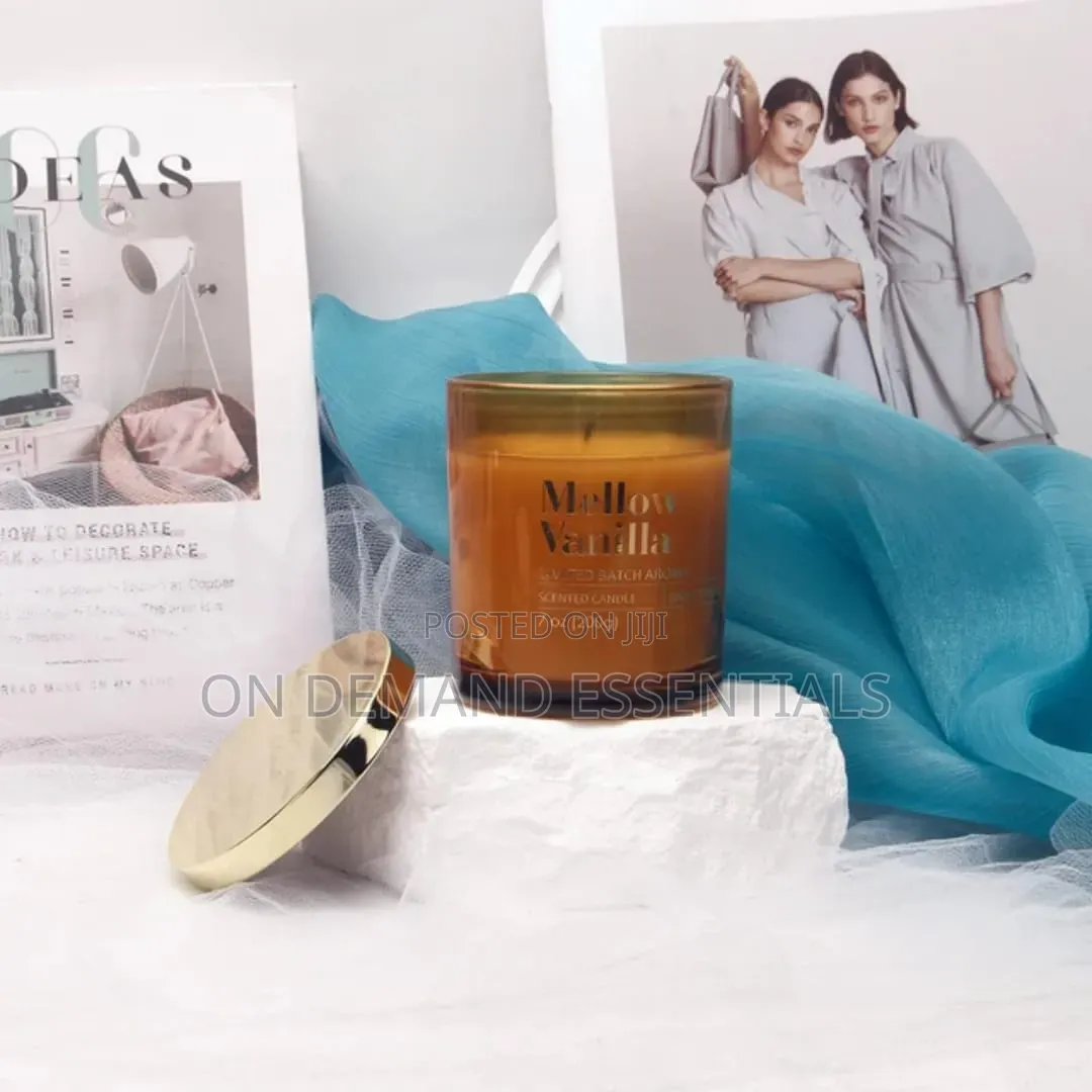 High Quality Customized Logo Scented Candles