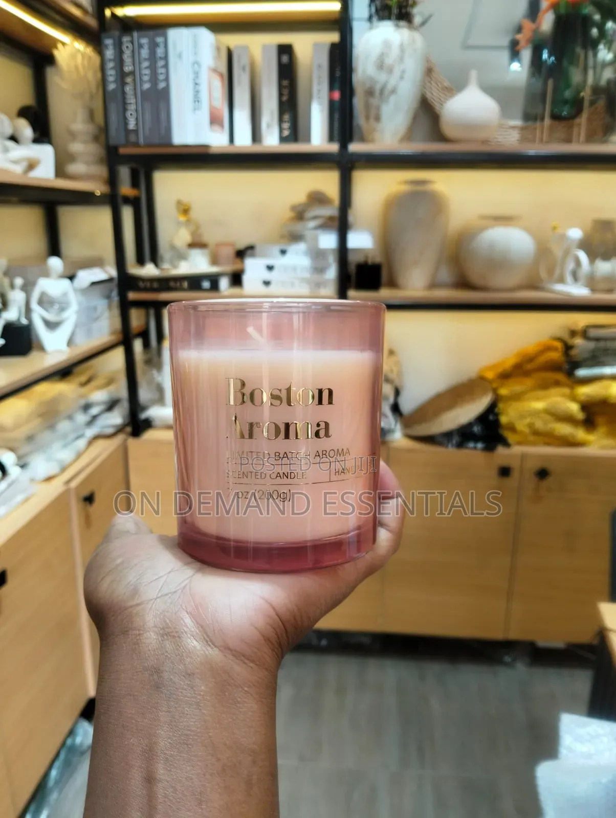 High Quality Customized Logo Scented Candles