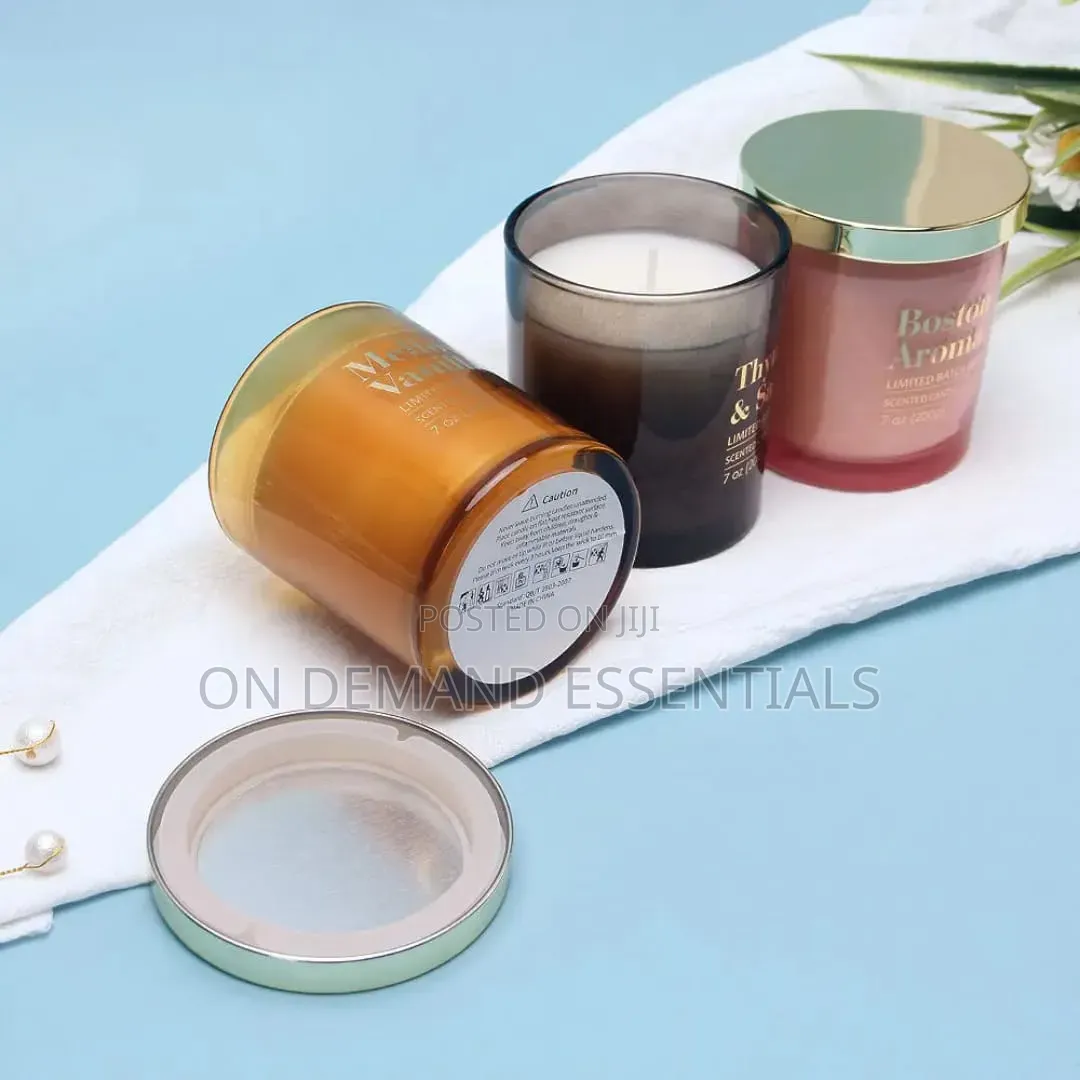 High Quality Customized Logo Scented Candles