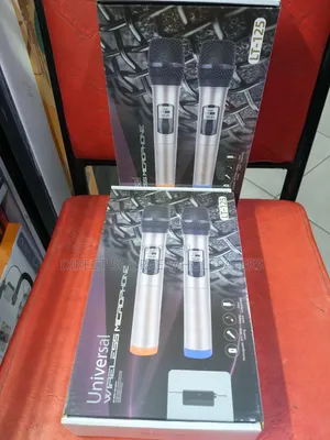 Professional LT-125 Wireless Microphone