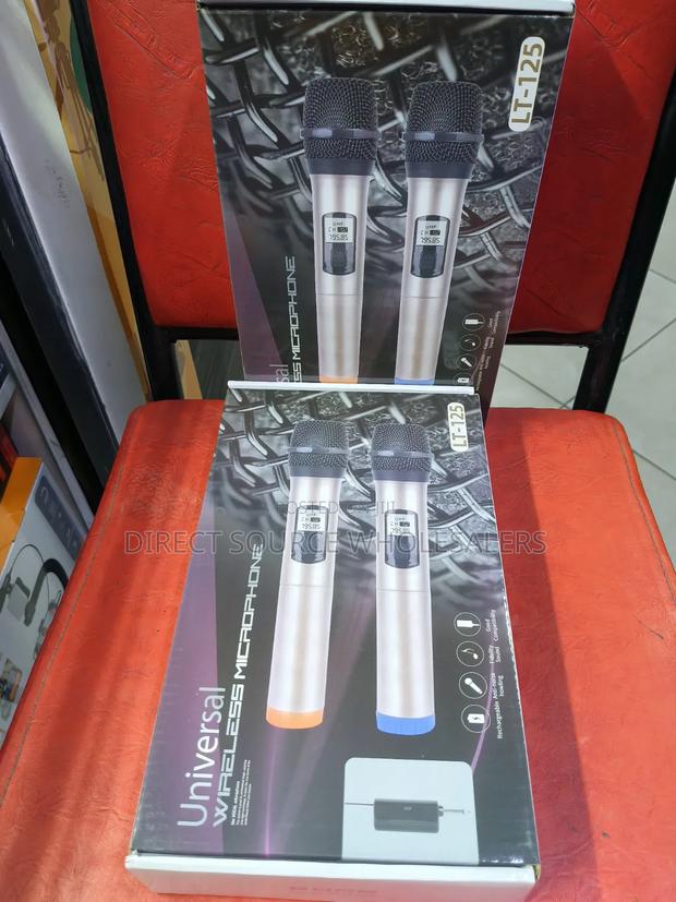 Professional LT-125 Wireless Microphone - main view