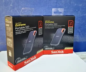 Sandisk E61 Extreme Portable SSD 2tb-Sdssde61-2t00-G25